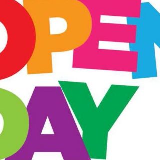 LOGO OPEN DAY BANNER